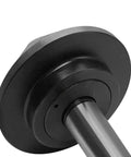 MT4 Bull Nose Live Center 75 Degree Taper 4MT Bullnose Center For Precision Machining Heavy Duty 5 Inch Length side view