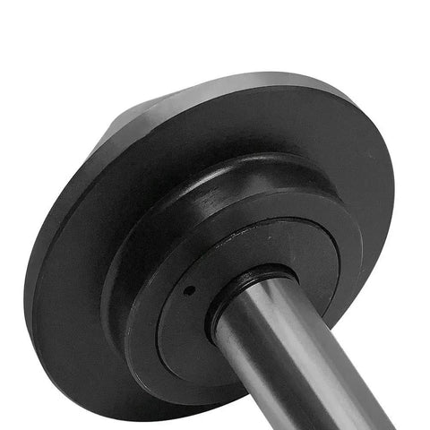 MT4 Bull Nose Live Center 75 Degree Taper 4MT Bullnose Center For Precision Machining Heavy Duty 5 Inch Length side view