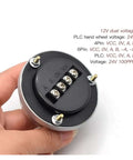 Manual Pulse Generator Hand Wheel For CNC Machines Rotary Encoder Dial 4 Pin 6 Pin Works On 5V 12V 24V 100 Pulse 80mm shown