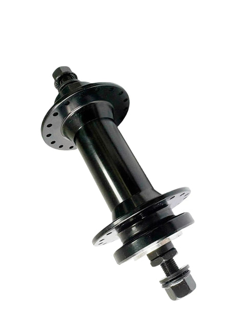 36 Hole Front Hub 135mm QR Aluminum Disc With Sealed Bearings Built For Fat Tire 20x4.0 Or 26x4.0 E-Bikes And Retro Mountain Bikes 135mm O.L.D Ready To Roll