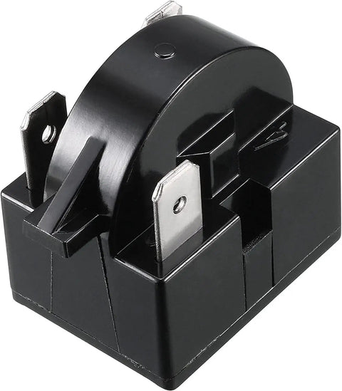 3 Pin 1/5HP Compressor Thermal Overload Protector and 15 Ohm Start Relay Plug And Play Upgrade for freezers and coolers