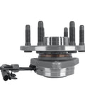 Side view of Front Wheel Hub Bearing Assembly 6 Lug 2WD ABS Direct Fit OE Replacement 515097 for 2007-2014 GM trucks.