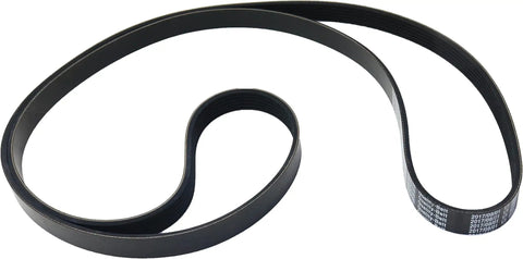 Beefy Serpentine Drive Belt For Ford Explorer 2006-2010, Explorer Sport Trac 2007-2009, Mercury Mountaineer 2006-2010 - 86.02 In Length, 0.82 In Top Width, Direct Fit OE Replacement
