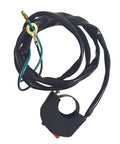 Kill Switch End Stop Part For Coleman CT200U Trail200 Trail Mini Bike 196cc Go Kart Replacement Stop Switch On Off Switch