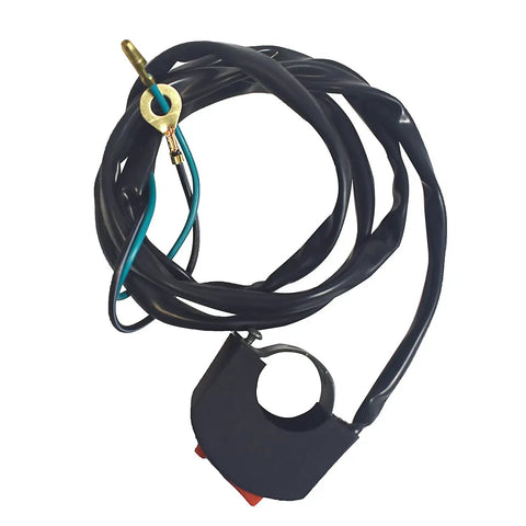 Kill Switch End Stop Part For Coleman CT200U Trail200 Trail Mini Bike 196cc Go Kart Replacement Stop Switch On Off Switch