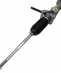 Close-up of Steering Gear Box Rack And Pinion for Honda Pioneer 1000 in black with 39.25in length and 3.85in travel.