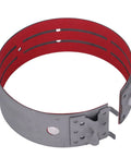 Automatic Transmission Band 057961 2 5/8in Wide Fits 700R4 4L60 4L60E 4L65E 4L70E OEM Quality Gearbox Replacement Part Drop In Ready Direct Replacement For Smooth Clutch Engagement And Durable Performance. Red paper transmission band with metal anchors