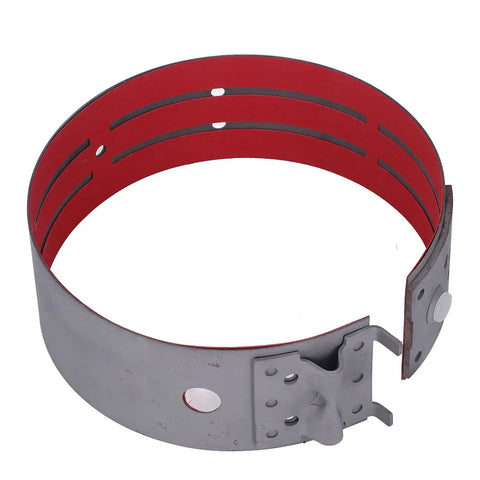 Automatic Transmission Band 057961 2 5/8in Wide Fits 700R4 4L60 4L60E 4L65E 4L70E OEM Quality Gearbox Replacement Part Drop In Ready Direct Replacement For Smooth Clutch Engagement And Durable Performance. Red paper transmission band with metal anchors