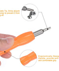 44Piece Ring Doorbell Screwdriver Replacement Kit Must Have With Double Ended Magnetic Bits T6 T15 Phillips Slotted