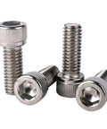 1/4-20 X 1 Allen Hex Socket Head Cap Screw Bolt Built To Last In 304 Stainless Steel 18-8 UNC Full Thread Pack Of 20 for hardware projects