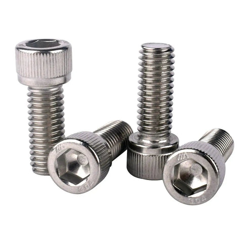 1/4-20 X 1 Allen Hex Socket Head Cap Screw Bolt Built To Last In 304 Stainless Steel 18-8 UNC Full Thread Pack Of 20 for hardware projects