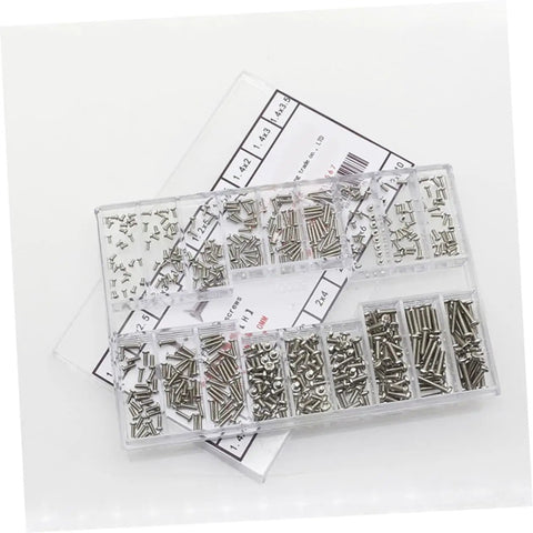 Handy Mini Screw Kit For Glasses And Laptops With Steel Mini Screws And Precision Screwdriver Eyeglasses And Electronics Repair Tool Set