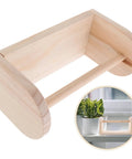 Solid Wood Tape Dispenser With Razor Sharp Blade Keep Your Craft And Packing Tape Setup Sick And Tidy Clean Desk Organization For Home Office Or Kitchen Counter Vibes, displayed on a clean surface.
