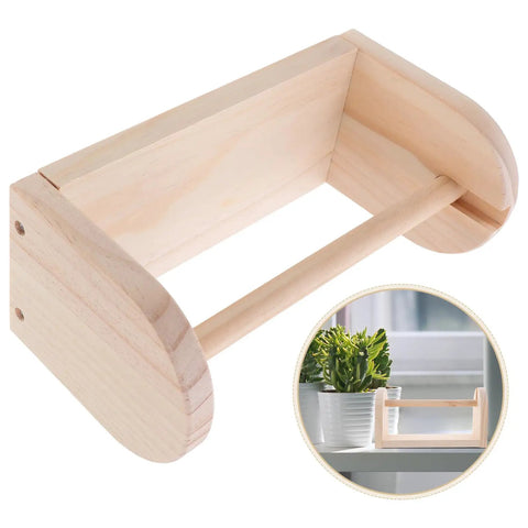 Solid Wood Tape Dispenser With Razor Sharp Blade Keep Your Craft And Packing Tape Setup Sick And Tidy Clean Desk Organization For Home Office Or Kitchen Counter Vibes, displayed on a clean surface.