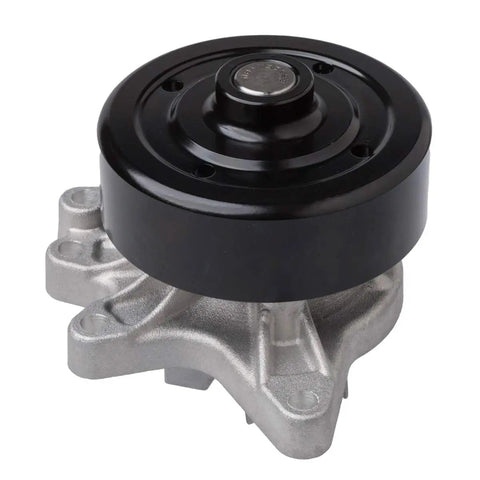 Keep Your Engine Cool And Running Smooth With This Badass Water Pump Kit Engineered For A Precise Fit On 1 Point 8 Liter L4 Motors 98 Through 08 Toyota Corolla Matrix Celica Vibe Prizm MR2, precision water pump with black top.