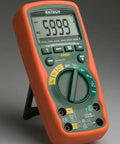 True RMS Heavy Duty Industrial Multimeter With IP67 Waterproof And 6 Foot Drop Protection CAT IV 1000V UL Listed