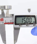 Caliper measuring Ceramic Hybrid Radial Bearing 15X26X7Mm 152672RS Stainless Steel for Bicycle Hub XCR Front and Rear Wheels