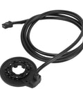 High Sensitivity Left Side Pedal Assist Sensor PAS for Electric Bikes With SM Connector 36V 48V Compatibility