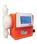 Front view of Digital Metering Pump Diaphragm EMG1025 for precise dosing in industrial and lab setups, featuring durable diaphragm.