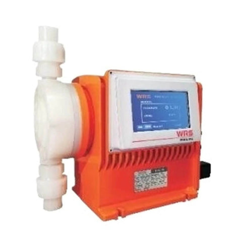 Front view of Digital Metering Pump Diaphragm EMG1025 for precise dosing in industrial and lab setups, featuring durable diaphragm.