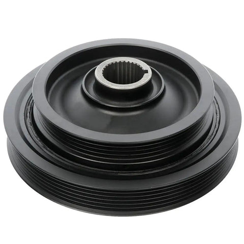 Harmonic Balancer Crankshaft Belt Drive Pulley Heavy Duty Replacement Fits Acura CL TL MDX Honda Accord Odyssey Pilot 1997 1998 1999 2001