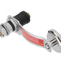 Heavy Duty Magnetic Welding Ground Clamp with Massive Suction Grip Rock Solid Copper And Iron Build For 60 KG Pull Force Professional Grade Reliability close-up showing connector and magnetic base.