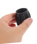Hand holding Scuba Tank Valve Attachment For Enhanced Performance And Versatile Compatibility, Beefed Up Cylinder Valve Upgrade