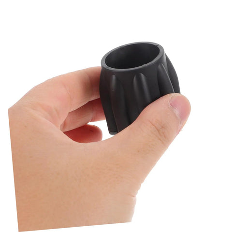 Hand holding Scuba Tank Valve Attachment For Enhanced Performance And Versatile Compatibility, Beefed Up Cylinder Valve Upgrade