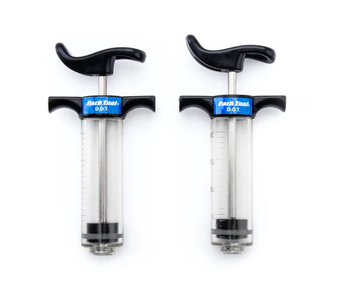Heavy Duty Hydraulic Bicycle Brake Bleed Kit With DOT Fluid Dual Syringes