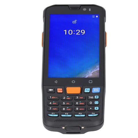 Front view of Rugged Workhorse Enterprise Handheld Terminal With Android 11 4 Inch Touch Screen 1D And 2D Barcode Scanner