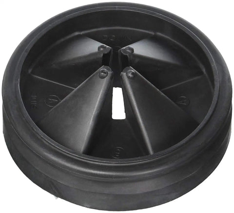 Quiet Sink Collar Splash Guard For Evolution Series Garbage Disposals, round heavy duty rubber seal, oil and heat resistant