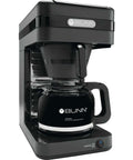 Front view of Speed Brew Elite 10 Cup Coffee Maker With A 70 Oz Stainless Steel Hot Water Tank Keeps Water Hot For Quick Brews.
