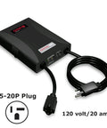 Digital QC Surge Protector And Noise Filter For Your Home Office Setup That Keeps Your Gear Safe, 120 Volt 20 Amp With NEMA 5-20 Plug