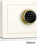 Cabinet Safe With Keypad And Fingerprint Lock Wall Safe Box For Cash Jewelry And Personal Items Solid Steel Security Safe