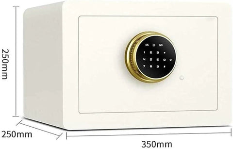 Cabinet Safe With Keypad And Fingerprint Lock Wall Safe Box For Cash Jewelry And Personal Items Solid Steel Security Safe