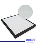 2 Pack Replacement Filter For Wagner WA777 Series And LEMARC WA777 Air Purifiers H13 True HEPA Activated Carbon 3 Stage