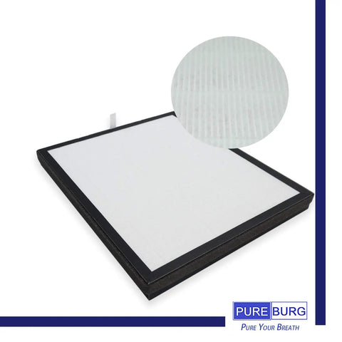 2 Pack Replacement Filter For Wagner WA777 Series And LEMARC WA777 Air Purifiers H13 True HEPA Activated Carbon 3 Stage