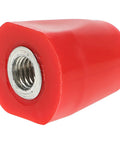 Beefy Heavy Duty Red Stainless Steel Nut For Fencing Accessories And Sports Equipment Repair Tool With Plastic Parts Sturdy Threaded Connector