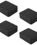 Racewill Solid Rubber Auto Lift Pads For 4 Post Car Aligners Heavy Duty 3000 Lb Capacity, 2 inch thick rubber pads shown.
