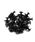 All-In-One Motorcycle Bolt Kit For Fairing Screws Nuts Washers And Hardware, Heavy-Duty Stainless Fasteners For Sportbike Restoration, Easy Install No-Fuss Vibration-Resistant Durable Assortment, black fairing clips and screws