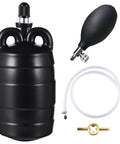 2 Inch To 20 Inch Inflatable Pipe Plug For Sewer Testing With Accessories Rubber Plumbing Balloon For Sewage Pipeline Inspection Natural Rubber With Reinforced Rib Design High Pressure Up To 20 Kilopascal Easy Setup And Reliable Sealing; visible: inflatable plug, hose, valve.