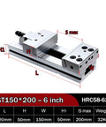 Heavy Duty Bench Vise With Wide Jaw Opening For Snagging Pipes Tight And Locking Your Stock Down On The Workbench For CNC Milling Sanding Or Everyday Shop Grind, 6 inch size, rugged steel material.