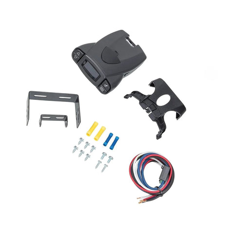 ZDKK 90195 P3 universal electric trailer brake controller kit with mounting bracket and wiring harness