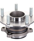 Plug-And-Play Rear Wheel Bearing And Hub Assembly For 2014-2016 Mazda 3 And Mazda 3 Sport With 5 Lugs And ABS, Exact Fit, Pre-Greased And Pre-Sealed, Direct Replacement For Reliable Performance And Easy Install view
