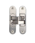 Hidden Cross Hinge For Interior Wood Doors Adjustable Mount 180 Degree Swing For Wider Access No Visible Hardware Concealed Design Keeps Surfaces Clean Easy Install