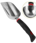Ergonomic Metal Garden Shovel And Ice Scoop, Multi Functional Hand Tool For Gardening Tasks, Ice And Food Transport, Sleek Modern Design