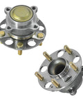 Rear Wheel Hub Bearings And Hubs Assembly Kit For 2015-2020 Acura TLX FWD And 2013-2015 And 2018-2023 Honda Accord Gas Models