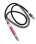 Slick Air Pencil Die Grinder Kit Pneumatic Power Tool with Quick Chuck, lightweight pen-style design, flexible hose for tight spots.