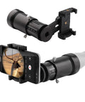SnapLock Scope Camera Adapter For Smartphone Mount, No-Fuss Quick Lock System, Effortless Precision Shots, Adjustable Eye Relief