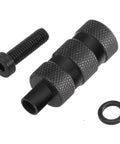 Gonna Be Your Ultimate Upgrade To The Side Charging Bolt Extended Handle Knob All Steel Knurled Grip with screw and washer